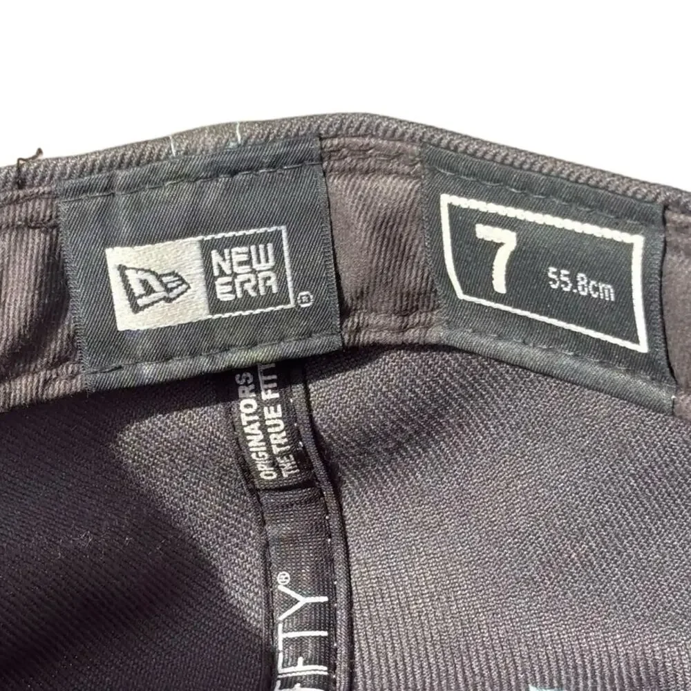 Black New Era K Men's Hat
